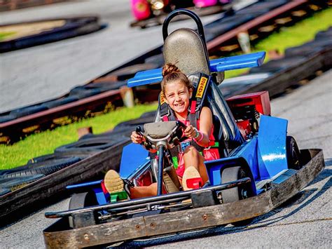 Best Outdoor Go Kart Racing | Boomers Vista