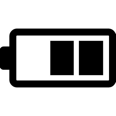 Medium charge battery ⋆ Free Vectors, Logos, Icons and Photos Downloads