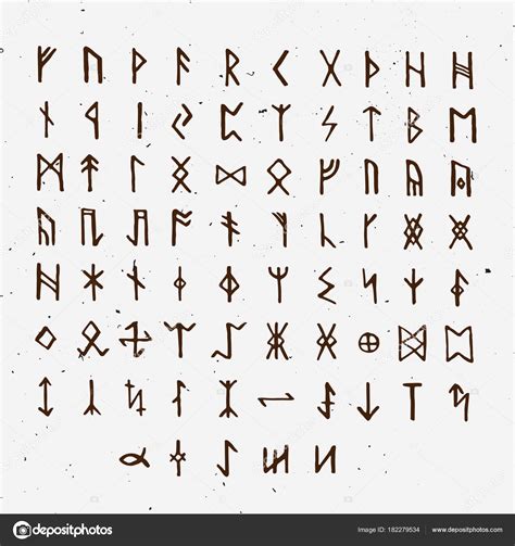 Free photo: Norse Runes - Ancient, Relic, Norse - Free Download - Jooinn