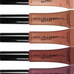 L'Oreal Infallible Paints Eyeshadow Metallics & Infallible Paints Lips ...