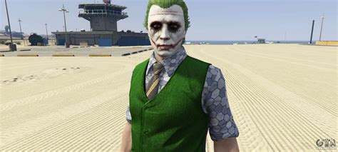 Heath Ledger Joker Skin Pack 3.0 for GTA 5