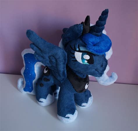 Princess Luna MLP plushie by adamar44 on DeviantArt