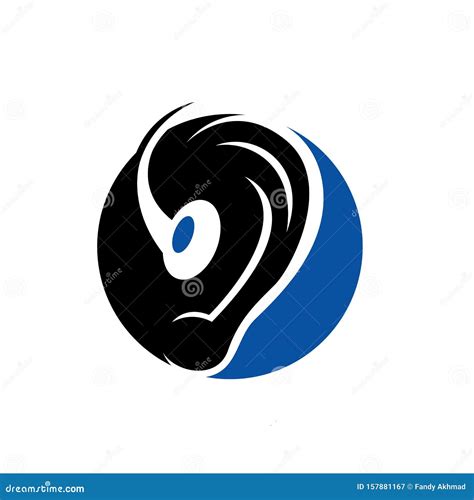 Ear Vector Icon Hearing Aid Logo Design Graphics Vector Illustrations Stock Vector ...