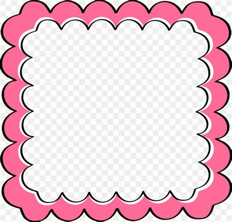 Clip Art Borders And Frames Image Vector Graphics Picture Frames, PNG, 850x813px, Borders And ...