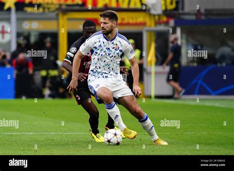 Bruno Petkovic (GNK Dinamo Zagreb) during the UEFA Champions League ...