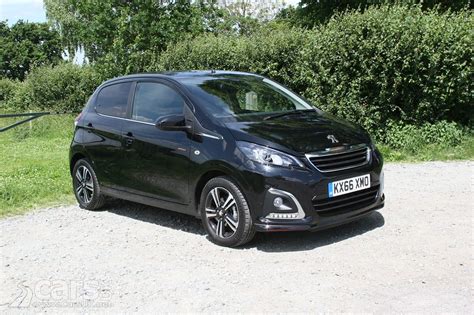 Peugeot 108 GT Line 1.2 Review (2017) - Peugeot's sporty 108 tested ...