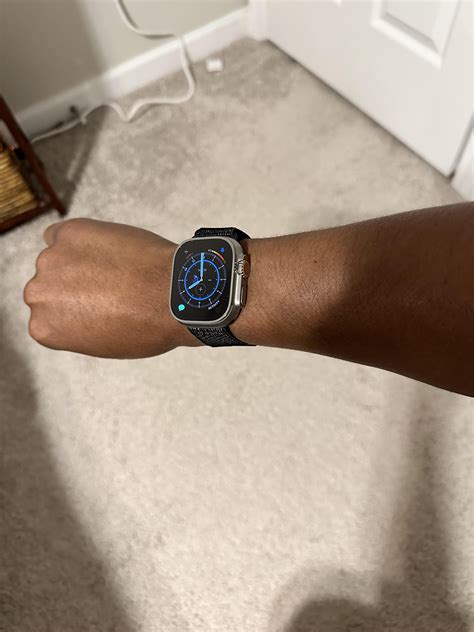 Black Nike Sport Loop : r/applewatchultra