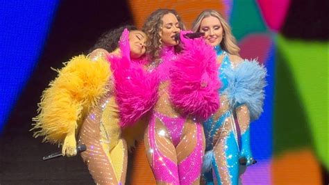 Gloves up/Power Little Mix Live Confetti Tour Belfast (OT3) - YouTube