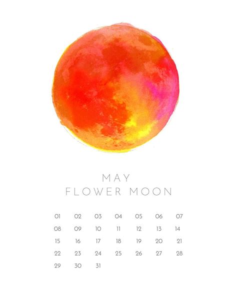 Moon Calendar, Lunar Calendar, Calendar Pages, Planner Calendar, Full ...