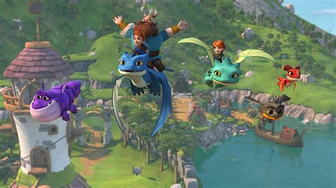 'DreamWorks Dragons Rescue Riders' Rides Again | The Toy Insider