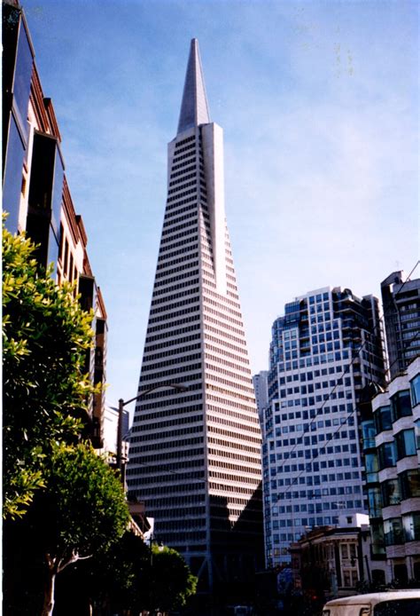 The Transamerica Pyramid - a photo on Flickriver