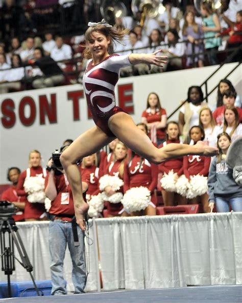 1000+ images about Alabama Crimson Tide Gymnastics on Pinterest | Park ...