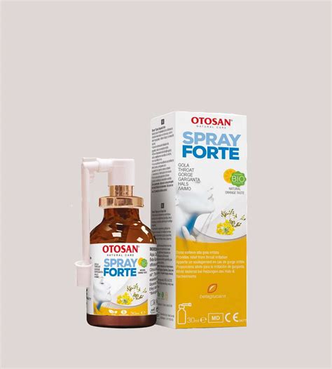 Throat Spray Forte Otosan | Products | Otosan