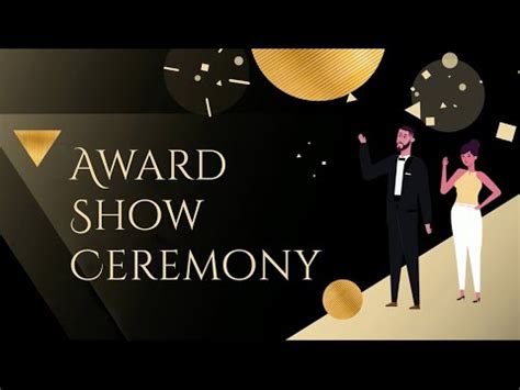 Company Award Show Ceremony - Employee Recognition Video Template - YouTube