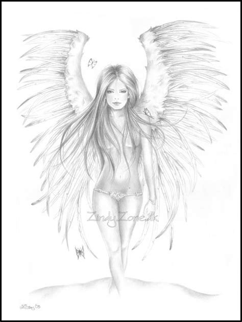 Angel Of Beauty - Mystical Women Fan Art (5864620) - Fanpop