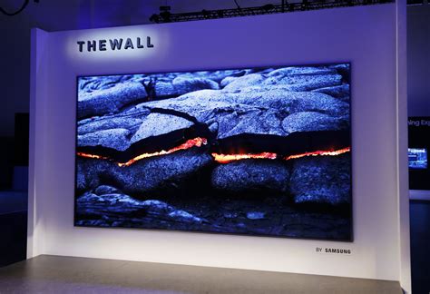 The Wall: Samsung präsentiert modularen Fernseher mit 146 Zoll - Allround-PC.com