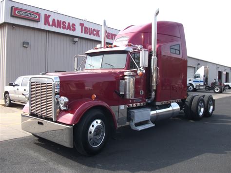 1996 Freightliner FLD FLD Classic XL StockNum: TW1816 : Nebraska,Kansas ...