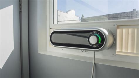 Noria: Cool, redefined. | Window air conditioner, Modern windows, Window unit air conditioners