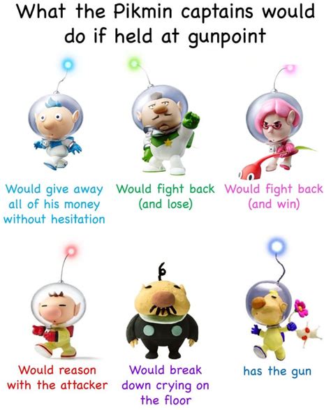 Louie isn't bad : Pikmin