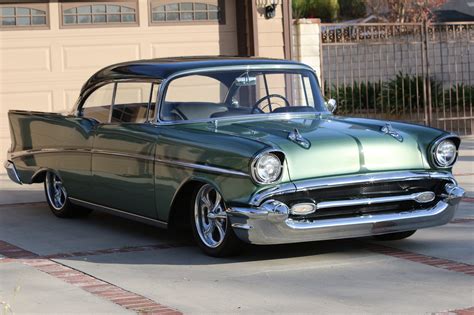 clean 57 custom on BAT | Chevy Tri Five Forum