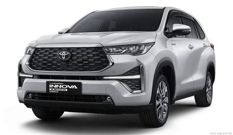 New Toyota Innova Zenix Debuts With TNGA And Hybrid Option