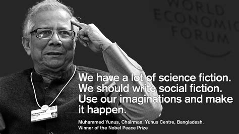 Muhammed Yunus, Chairman, Yunus Center, Bangladesh, Winner of the Nobel ...