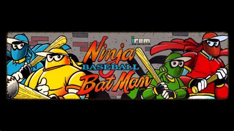 Ninja Baseball Bat Man (Arcade PC) Cinemassacre Plays - YouTube