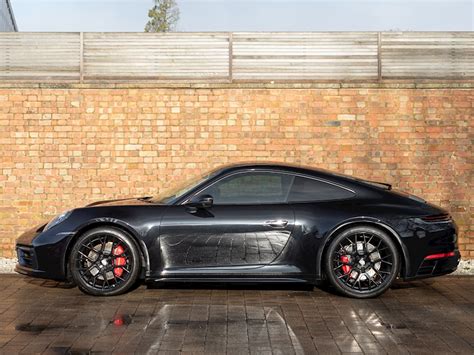 2019 Used Porsche 911 992 Carrera 4S | Jet Black Metallic