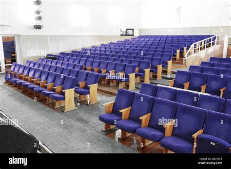 School assembly hall hi-res stock photography and images - Alamy