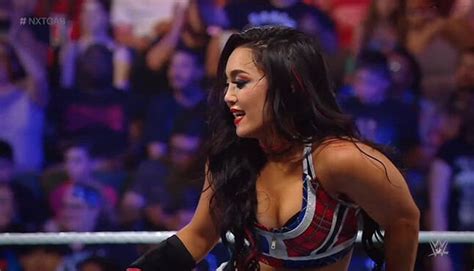 Roxanne Perez Defeats Blair Davenport At WWE NXT Great American Bash ...