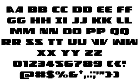 Police Cruiser Windows font - free for Personal