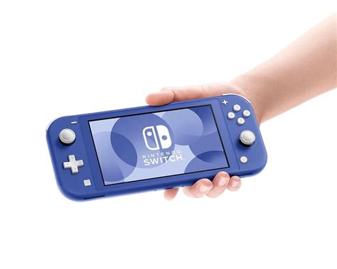 Consola Portátil Nintendo Switch Lite de 32 GB Azul | Coppel