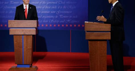 Transcript: First 2012 presidential debate, part 2 - CBS News