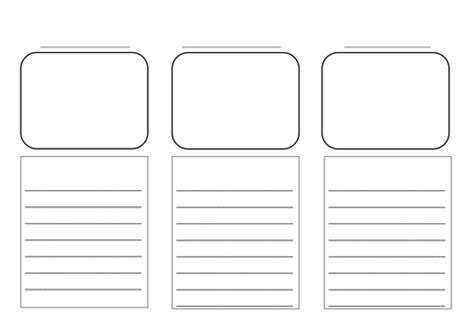 Storyboard Template | Teaching Resources