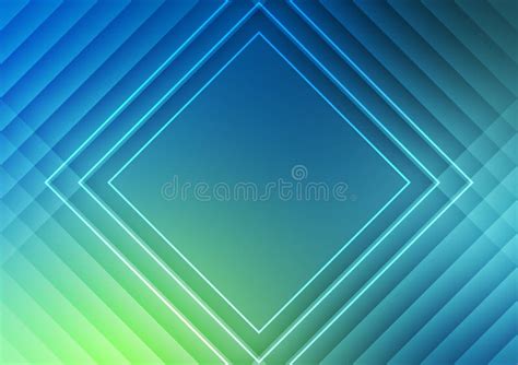 Abstract Green Line Wave Pattern Minimal Style Wallpaper Presentation Background Stock ...