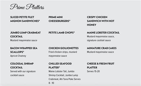 Morton's Steakhouse Menu Prices + Power Hour (2024)