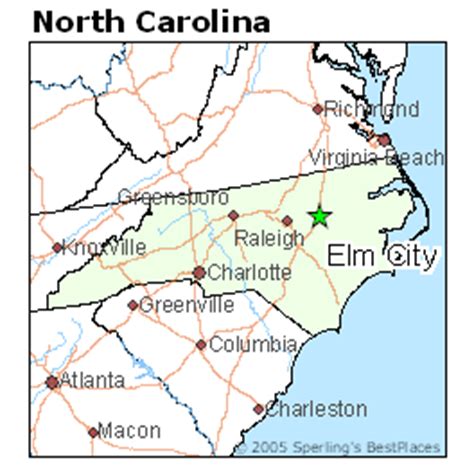 Best Places to Live in Elm City, North Carolina