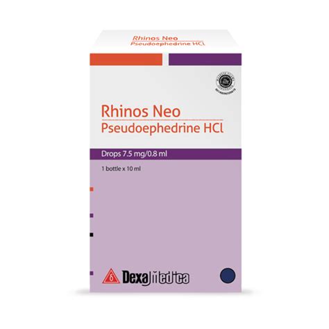 Rhinos Neo Drops 10 ml - Kegunaan, Efek Samping, Dosis dan Aturan Pakai ...