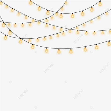 Luces De Navidad Png PNG ,dibujos Navidad, Luz De La Navidad, Ligero ...