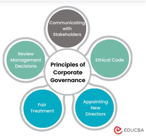 Corporate Governance | Guiding Principles for Company's Operations