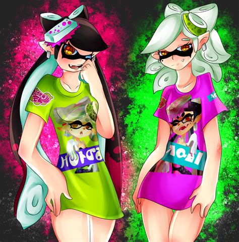 Squid Sisters Forever by MarzyRocky4 on DeviantArt