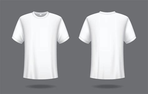 3D White T-Shirt Mockup 20067692 Vector Art at Vecteezy