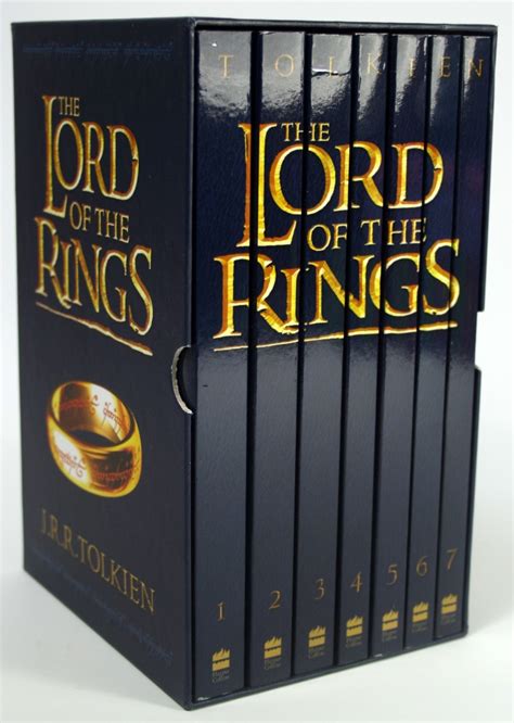 How Many Lord Of The Rings Books How Many Lord Of The Rings Books Are ...