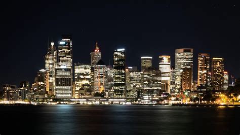 Sydney Skyline Wallpapers - Top Free Sydney Skyline Backgrounds - WallpaperAccess