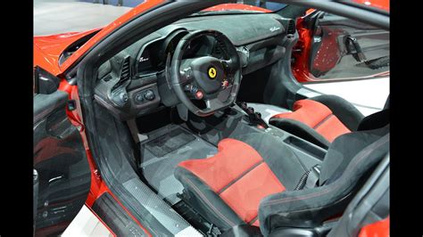 Ferrari 458 Special Interior & Eksterior - YouTube