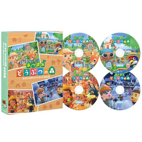 Animal Crossing: New Horizons Soundtrack CDs | One Map by FROM JAPAN