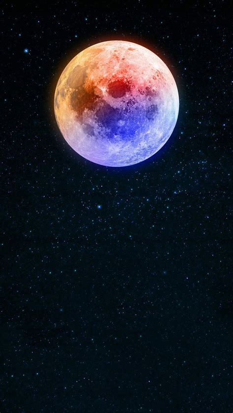 Colorful Moon Wallpapers - Wallpaper Cave