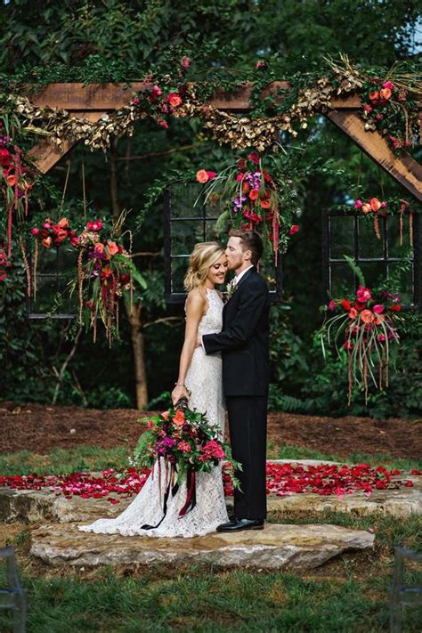 45 Amazing Wedding Ceremony Arches and Altars To Get Inspired - Page 5 of 5 - Deer Pearl Flowers