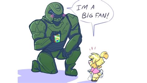 Isabelle and Doomguy: An Art Thread | Page 2 | ResetEra