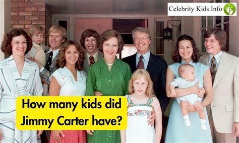 Exclusive Insights: Jimmy Carter's Parenting Secrets Revealed – How ...